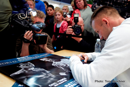 kessler vs froch